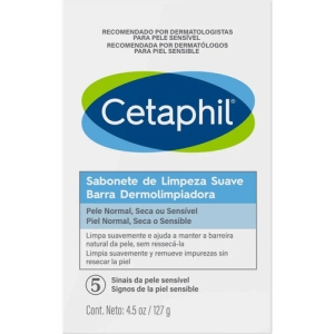 Barra Dermolimpiadora Cetaphil 127 G Fragancia Sin Fragancia