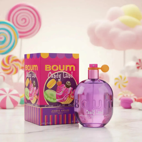Jean Arthes Boum Candy Land Edp X100ml Dama - Imagen 3