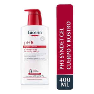 Ph5 Syndet Gel - Eucerin 400ml