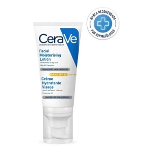 Loción Hidratante Facial Día 52ml Spf 30 Cerave