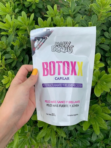 Botoxx Capilar Reestructurante Rejuvenece Mary Bosques 250g - Imagen 7