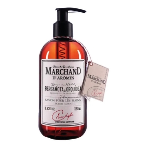 Jabón Líquido Marchand D' Arômes Castaña & Almendra 350ml