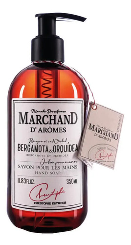 Jabón Líquido Marchand D' Arômes Castaña & Almendra 350ml