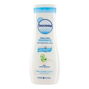 Crema Hidratante Corporal Leocrema Aloe + Acido Hialuronico