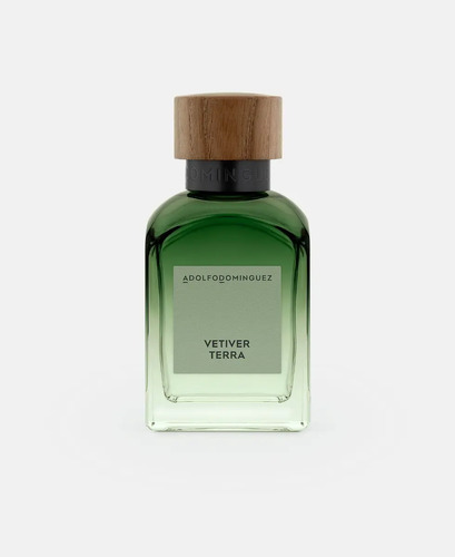 Perfume Adolfo Dominguez Vetiver Terra 120ml Hombre - Imagen 2