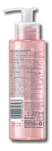 Gel Exfoliante De Limpieza Anti-pigmento 200ml Eucerin Rosas - Imagen 4