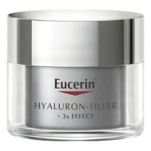 Crema Eucerin Hyaluron Filler Eucerin Hyaluron-filler Noche Para Todo Tipo De Piel De 50ml/150g 35+ Años