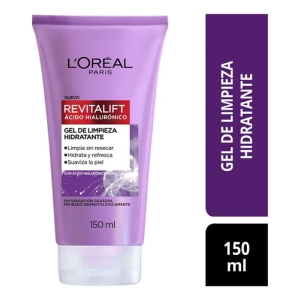 Gel De Limpieza Hidratante Ácido Hialurónico Loreal Paris Todo Tipo De Piel Día/noche