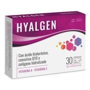 Hyalgen 30 Cápsulas Neutro