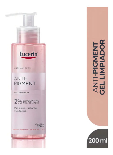 Gel Exfoliante De Limpieza Anti-pigmento 200ml Eucerin Rosas