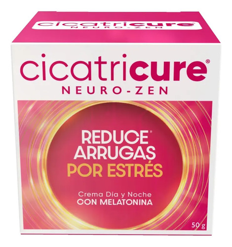 Crema Neuro-zen Cicatricure Día/noche De 50g 30+ Años
