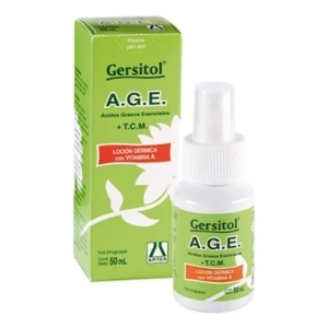 Gersitol Age Loción 50ml Tipo de envase Frasco