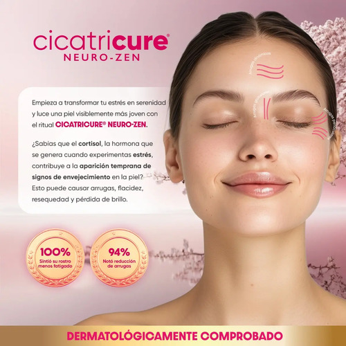 Crema Neuro-zen Cicatricure Día/noche De 50g 30+ Años - Imagen 5