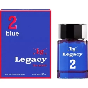 Perfume Legacy 2 Blue Eau De Toilette 50ml Hombre Spray