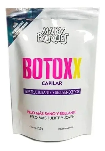 Botoxx Capilar Reestructurante Rejuvenece Mary Bosques 250g - Imagen 5
