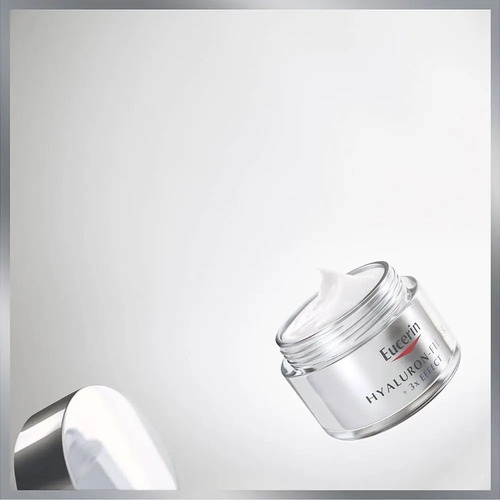 Crema De Día Para Piel Seca Fps15 Eucerin Hyaluron-filler Para Piel Seca De 50ml 30+ Años - Imagen 6