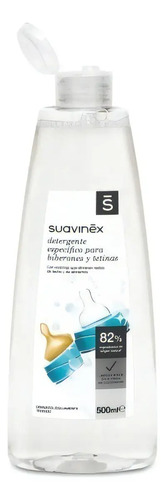 Detergente Biberones Y Tetinas Suavinex(R) 500ml Color Sin Color