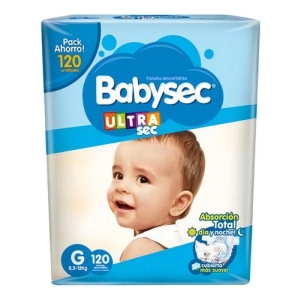 Babysec Ultra G (8.5 A 12 Kg) - X120