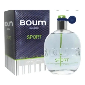 Perfume Jeanne Arthes Boum Sport Hombre 100ml Eau De Toilette Energético