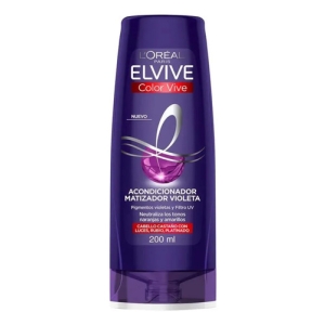 Acondicionador Elvive Color Vive Purple 200 Ml
