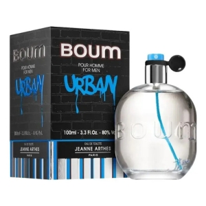 Jeanne Arthes Boum Urban Eau De Toilette Hombre 100ml Aromático Amaderado