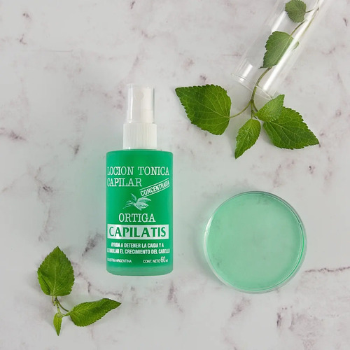 Capilatis Ortiga Loción Tónica Concentrada X 60ml Para Caida - Imagen 6