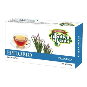 Té Epilobio Botica Del Señor Hebras 45g Próstata Prostatitis