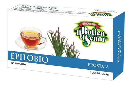 Té Epilobio Botica Del Señor Hebras 45g Próstata Prostatitis