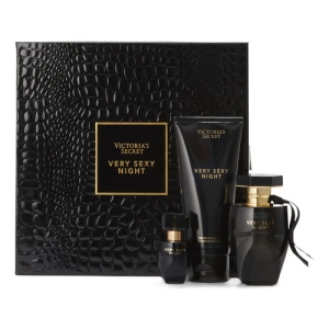 Perfume Victoria's Secret Very Sexy Night Set Volumen De La Unidad 50 Ml