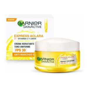 Crema Hidratante Garnier Skinactive Express Aclara 50 Ml Todo Tipo De Piel Día