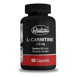 L Carnitine 250 Mg Qualivits X 60 Cápsulas Sabor Sin sabor Ftw Sports Nutrition