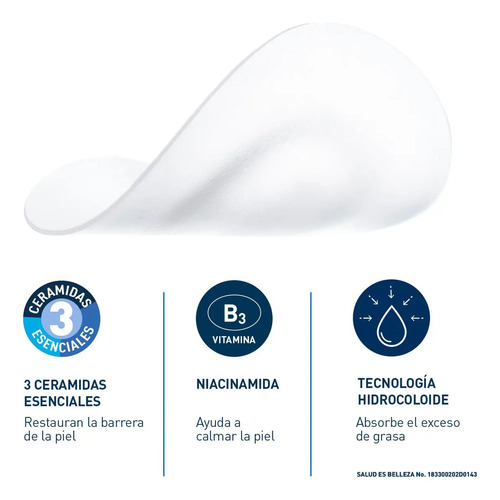 Cerave Parches Control Imperfeccion 22p Piel Tendencia Acné Todo Tipo De Piel Día/noche - Imagen 3