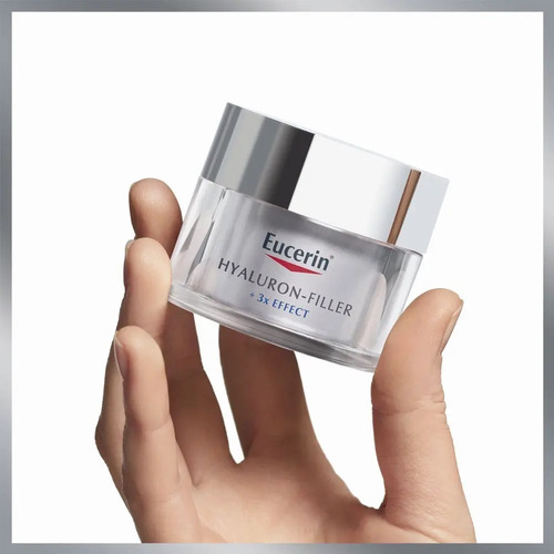 Crema De Día Para Piel Seca Fps15 Eucerin Hyaluron-filler Para Piel Seca De 50ml 30+ Años - Imagen 5
