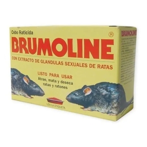 Raticida Brumoline Super X 200 Gr Rata Mata