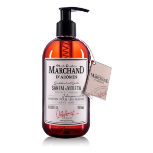 Jabón Líquido Marchand D' Arômes X 350 Grs Fragancia Santal y violeta