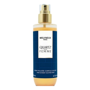Bruma Corporal Quartz Pour Femme De Molyneux Con Glitter 200 Ml