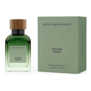Perfume Adolfo Dominguez Vetiver Terra 120ml Hombre
