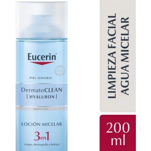 Eucerin Dermatoclean Loción Micelar 3 En 1 200 Ml