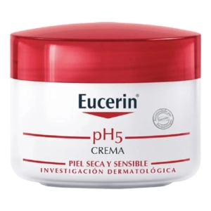 Crema Eucerin Ph5 Para Piel Sensible De 75ml