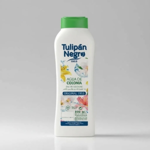 Agua De Colonia Tulipan Negro 1953 800 Ml