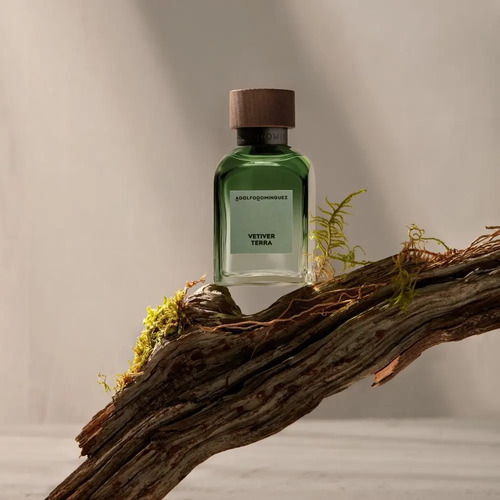 Perfume Adolfo Dominguez Vetiver Terra 120ml Hombre - Imagen 4