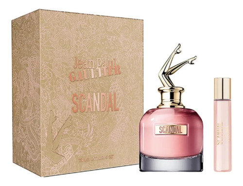 Set Travel Jean Paul Gaultier Scandal Mujer Edp 80ml+20ml