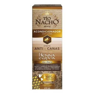 Acondicionador Tío Nacho Henna Egipcia Anti Canas Anti Caída