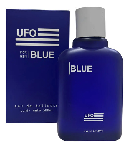 Perfume Ufo Blue Eau De Toilette 100 Ml Hombre