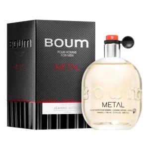 Eau De Toilette Jean Arthes Boum Metal Amaderado Especiado 100ml