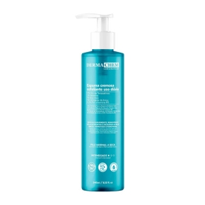 Espuma Exfoliante Cremosa Para Uso Diario 240 Ml - Dermachem Todo Tipo De Piel Día/noche