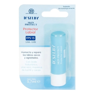 Protector Labial Dr. Selby® Skin Protect | Humecta Y Repara