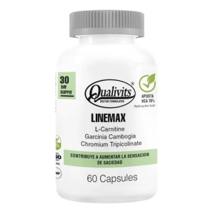 Linemax Qualivits® Con L Carnitina X 60 Caps | Adelgazante Sabor Natural