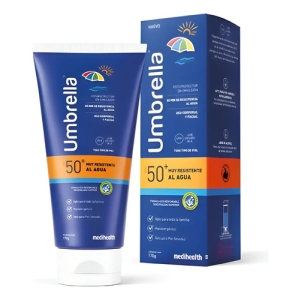 Protector Solar Umbrella Emulsión Resist Al Agua Fps50+ 170g