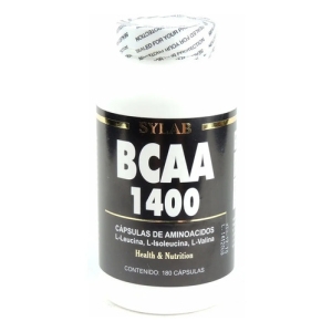 Bcaa 1400 Aminoacido Sylab 180 Tab Sin Sabor